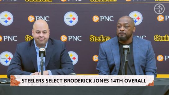 Steelers' Omar Khan Downplays Aggressive Label During 1st NFL Draft: "I'm Just Trying To Win A Super Bowl" (Steelers Draft News)